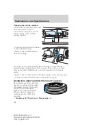 Предварительный просмотр 204 страницы Ford 2003 Econoline Owner'S Manual