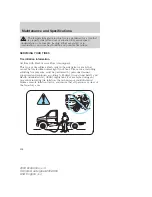 Предварительный просмотр 206 страницы Ford 2003 Econoline Owner'S Manual