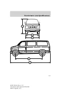 Предварительный просмотр 219 страницы Ford 2003 Econoline Owner'S Manual