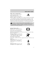 Предварительный просмотр 12 страницы Ford 2003 Escape Owner'S Manual