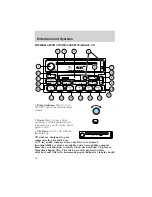 Предварительный просмотр 19 страницы Ford 2003 Escape Owner'S Manual