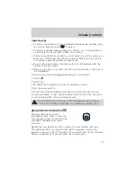 Предварительный просмотр 34 страницы Ford 2003 Escape Owner'S Manual