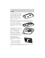 Предварительный просмотр 39 страницы Ford 2003 Escape Owner'S Manual