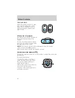 Предварительный просмотр 51 страницы Ford 2003 Escape Owner'S Manual