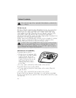 Предварительный просмотр 55 страницы Ford 2003 Escape Owner'S Manual