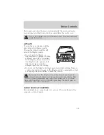 Предварительный просмотр 56 страницы Ford 2003 Escape Owner'S Manual