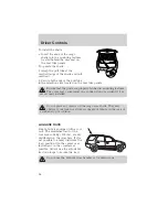 Предварительный просмотр 57 страницы Ford 2003 Escape Owner'S Manual