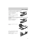 Предварительный просмотр 58 страницы Ford 2003 Escape Owner'S Manual