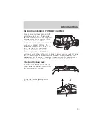 Предварительный просмотр 60 страницы Ford 2003 Escape Owner'S Manual