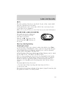 Предварительный просмотр 66 страницы Ford 2003 Escape Owner'S Manual