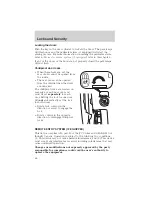 Предварительный просмотр 67 страницы Ford 2003 Escape Owner'S Manual