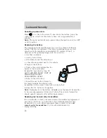 Предварительный просмотр 69 страницы Ford 2003 Escape Owner'S Manual