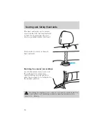 Предварительный просмотр 79 страницы Ford 2003 Escape Owner'S Manual