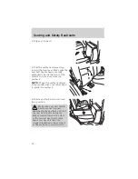 Предварительный просмотр 81 страницы Ford 2003 Escape Owner'S Manual