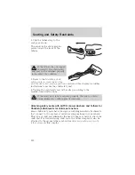 Предварительный просмотр 113 страницы Ford 2003 Escape Owner'S Manual