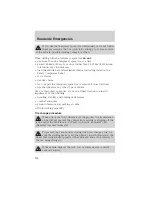 Предварительный просмотр 159 страницы Ford 2003 Escape Owner'S Manual