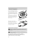 Предварительный просмотр 163 страницы Ford 2003 Escape Owner'S Manual