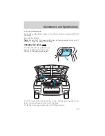 Предварительный просмотр 188 страницы Ford 2003 Escape Owner'S Manual