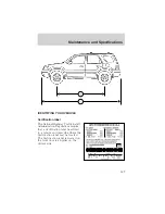 Предварительный просмотр 228 страницы Ford 2003 Escape Owner'S Manual