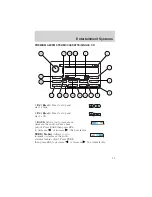 Предварительный просмотр 20 страницы Ford 2003 Expedition Owner'S Manual