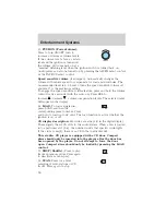 Предварительный просмотр 29 страницы Ford 2003 Expedition Owner'S Manual