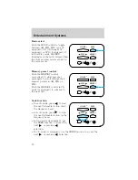 Предварительный просмотр 33 страницы Ford 2003 Expedition Owner'S Manual