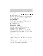 Предварительный просмотр 34 страницы Ford 2003 Expedition Owner'S Manual