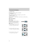 Предварительный просмотр 37 страницы Ford 2003 Expedition Owner'S Manual