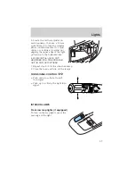 Предварительный просмотр 98 страницы Ford 2003 Expedition Owner'S Manual