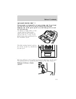 Предварительный просмотр 112 страницы Ford 2003 Expedition Owner'S Manual