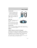 Предварительный просмотр 114 страницы Ford 2003 Expedition Owner'S Manual