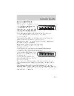 Предварительный просмотр 150 страницы Ford 2003 Expedition Owner'S Manual