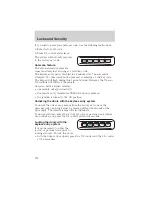 Предварительный просмотр 151 страницы Ford 2003 Expedition Owner'S Manual