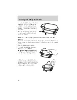 Предварительный просмотр 165 страницы Ford 2003 Expedition Owner'S Manual