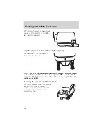 Предварительный просмотр 167 страницы Ford 2003 Expedition Owner'S Manual