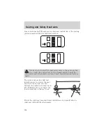 Предварительный просмотр 205 страницы Ford 2003 Expedition Owner'S Manual