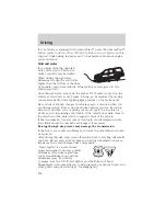 Предварительный просмотр 233 страницы Ford 2003 Expedition Owner'S Manual