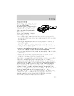 Предварительный просмотр 240 страницы Ford 2003 Expedition Owner'S Manual