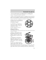 Предварительный просмотр 264 страницы Ford 2003 Expedition Owner'S Manual