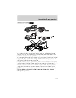 Предварительный просмотр 270 страницы Ford 2003 Expedition Owner'S Manual