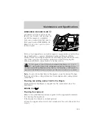 Предварительный просмотр 292 страницы Ford 2003 Expedition Owner'S Manual