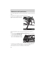 Предварительный просмотр 293 страницы Ford 2003 Expedition Owner'S Manual