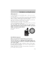 Предварительный просмотр 294 страницы Ford 2003 Expedition Owner'S Manual