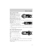 Предварительный просмотр 43 страницы Ford 2003 Explorer Owner'S Manual