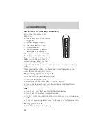 Предварительный просмотр 84 страницы Ford 2003 Explorer Owner'S Manual