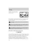 Предварительный просмотр 148 страницы Ford 2003 Explorer Owner'S Manual