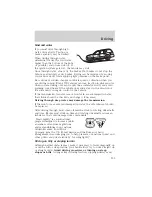 Предварительный просмотр 159 страницы Ford 2003 Explorer Owner'S Manual