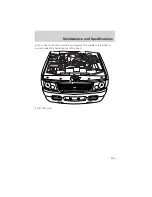 Предварительный просмотр 223 страницы Ford 2003 Explorer Owner'S Manual