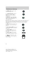 Предварительный просмотр 26 страницы Ford 2003 F250 Owner'S Manual