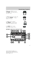 Предварительный просмотр 27 страницы Ford 2003 F250 Owner'S Manual